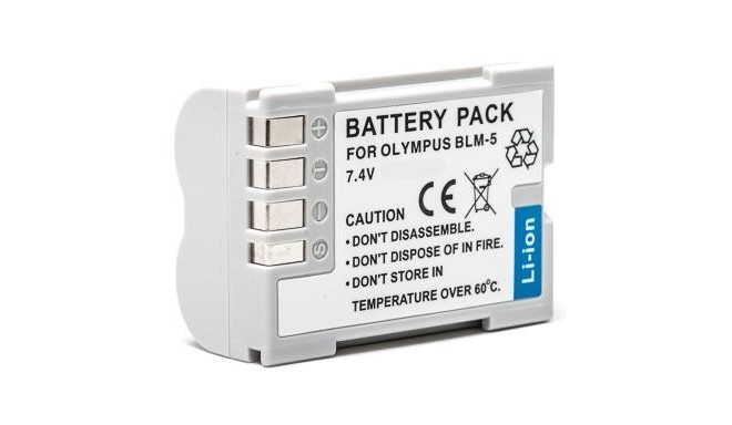 Extra Digital battery Olympus PS-BLM5