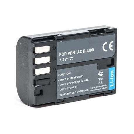 Extra Digital aku Pentax D-Li90