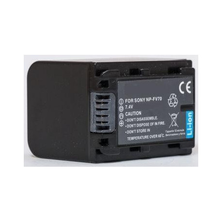 Extra Digital battery Sony NP-FV70