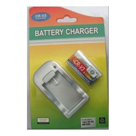 Extra Digital battery Kodak CRV3 with charger