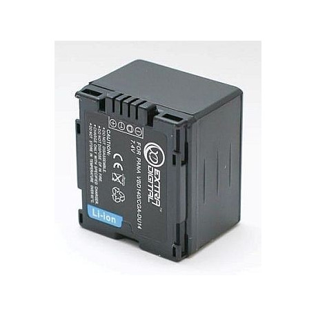Extra Digital battery Panasonic CGA-DU14