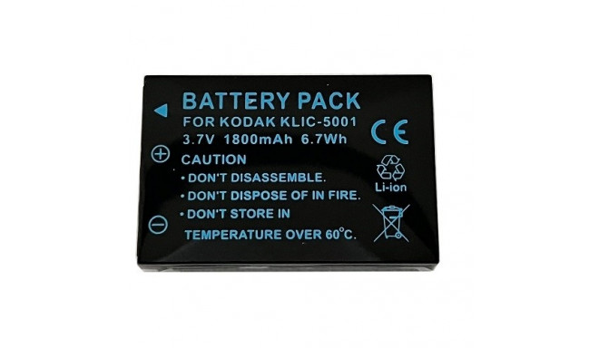 Extra Digital battery Kodak KLIC-5001 DB-L50
