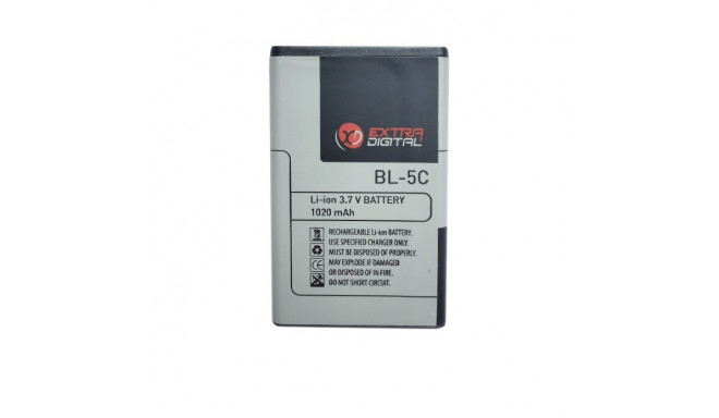 Extra Digital battery Nokia 5130/6108 (BL-5C)