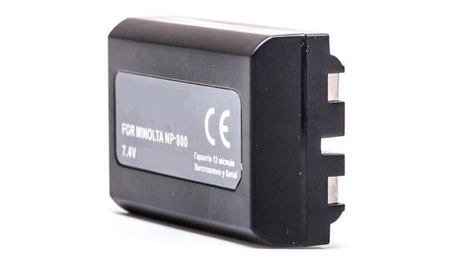 Extra Digital battery Minolta NP-800 Nikon EN-EL1