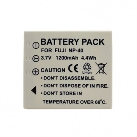 Extra Digital aku Honeywell HNP-40 FUJI NP-40 1200mAh