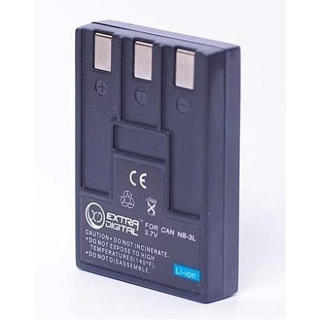 Extra Digital aku Canon NB-3L