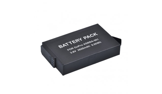 Extra Digital battery GoPro ASBBA-001 2620mAh