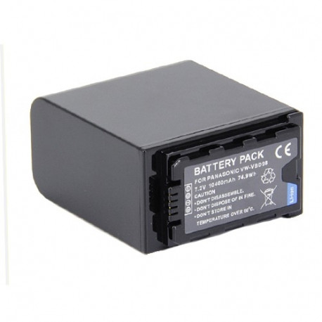 Extra Digital battery Panasonic VW-VBD98 10400mAh