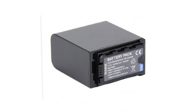 Extra Digital battery Panasonic VW-VBD98 10400mAh