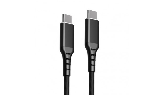 Cable USB-C - USB-C, PD60W (black, 3m)