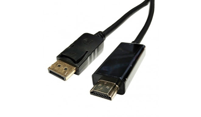 Cable DisplayPort - HDMI, 1080P, 3m