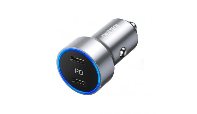 Charger CHOETECH 2xUSB Type-C, 40W, PD