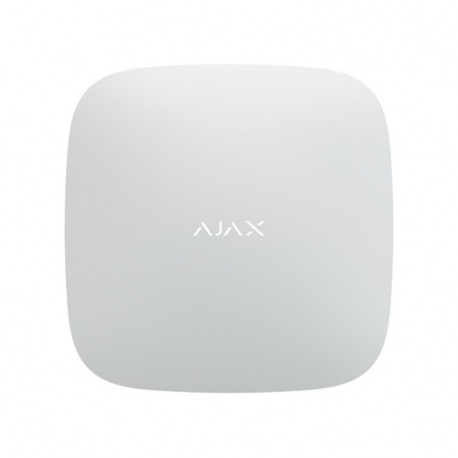 Ajax Hub 2 Plus control panel (white)