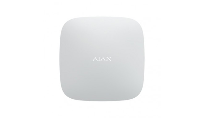 Ajax Hub 2 Plus control panel (white)
