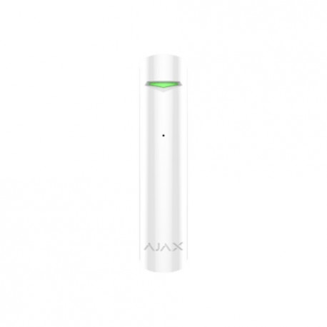 Ajax GlassProtect Wireless Glass Break Detector (white)