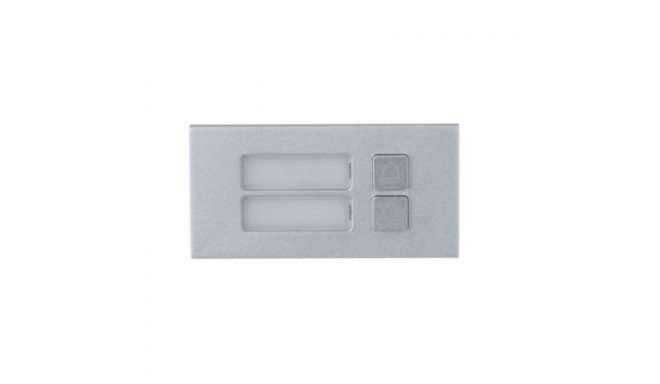 2-button module VTO4202F-MB2