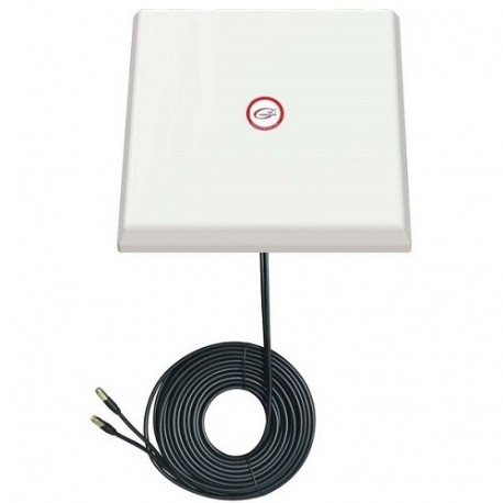 5G / LTE / CBRS 2x2MIMO Antenna, 1.7-3.8GHz, 2x 21dBi