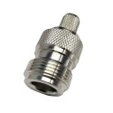 N-female Crimp Connector for RG6 Cable N-female Crimp Connector for RG6 Cable