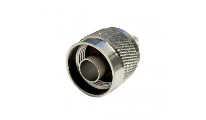 N-male Crimp Connector for RG6 Cable
