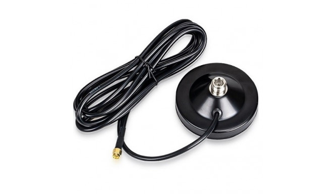 Antenna holder - magnetic base