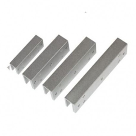 U-Shaped Door Bracket For Electromagnetic Lock, 185x28x46mm