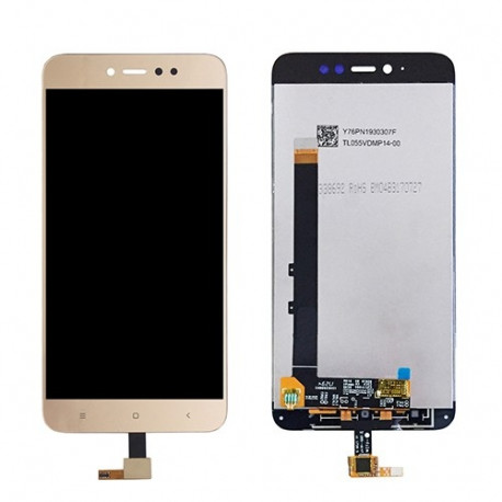 Screen LCD Xiaomi Redmi Note 5A Prime (gold) Refurbished