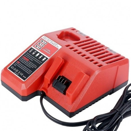Extra Digital charger Milwaukee N12N14N18 10.8V-18V 3A Li-ion
