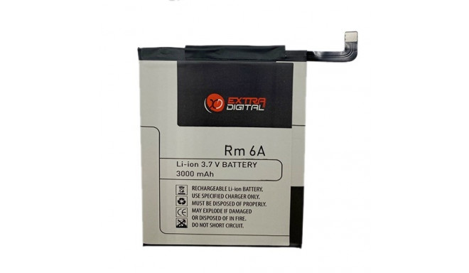 Extra Digital aku Xiaomi Redmi 6A