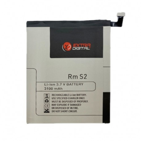 Extra Digital battery Xiaomi Redmi S2