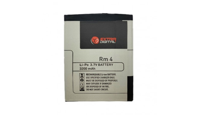 Extra Digital battery Xiaomi Redmi 4