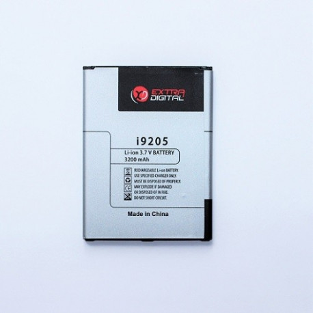 Extra Digital battery Samsung Galaxy i9205 (Mega 6.3)