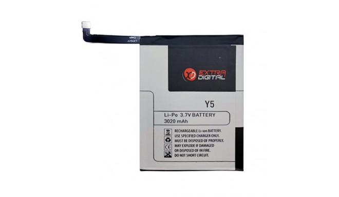 Extra Digital aku Huawei Y5 (2018)