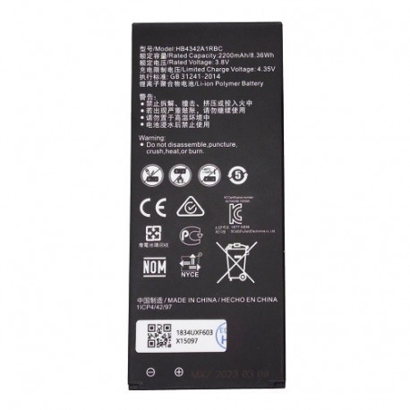 Extra Digital aku Huawei Ascend Y6 (HB4342A1RBC)