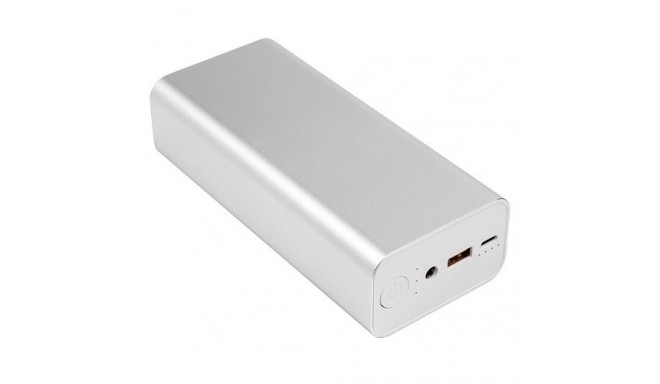 Power Bank 30000 mAh, PD76W, QC3.0, DC 12-19V, USB-C, USB