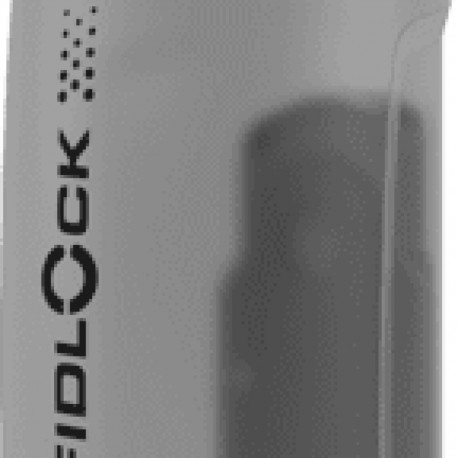 Fidlock Twist Bottle 590 + Bottle Connector clear black