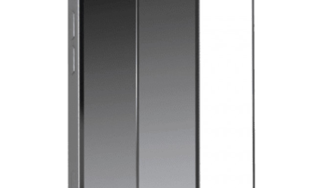 SBS Glas SP Full Cover iPhone 16e/13/13 Pro/14 schw