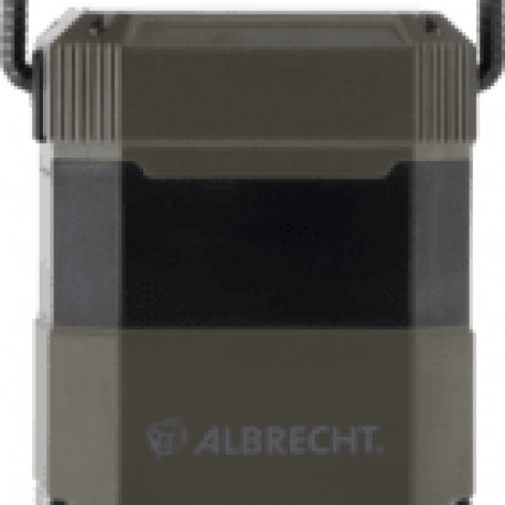 Albrecht DR 114 DAB+ Outdoor Campingradio grün