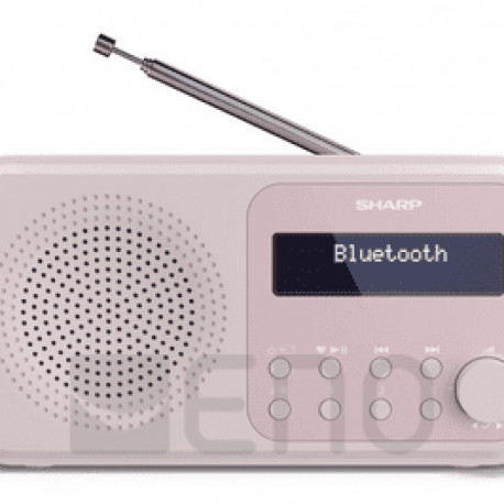 Sharp raadio DR-P420 DAB+/BT, roosa