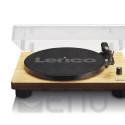 Lenco LS-50 Plattenspieler m. Lautsprecher holz