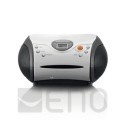 Lenco SCD-24 Tragbares Radio m. CD-Player Weiß Lenco SCD-24 Tragbares Radio m. CD-Player Weiß