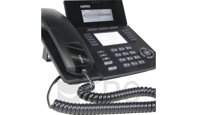 Agfeo ST 53 IP SENSORfon schwarz