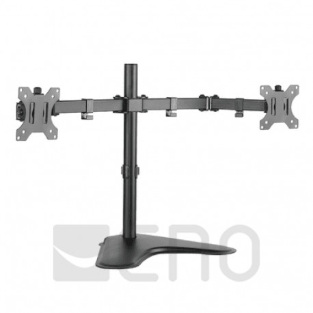 LogiLink monitorihoidik kahele monitorile 13-32'' terasest
