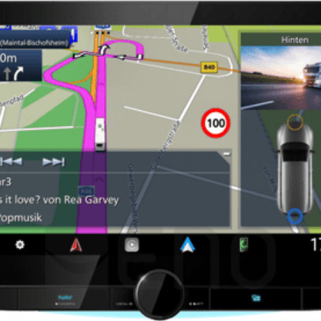 Kenwood DNR992RVS USB/BT/Navi/Camper/LKW 10,1''HD Display