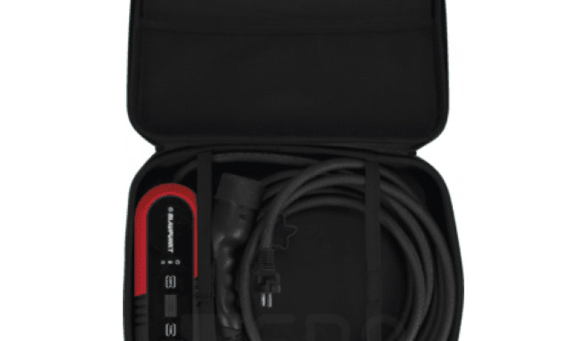 BLAUPUNKT Tragb. Ladegerät E-Auto 1Phase/Typ2/Schuko/8m
