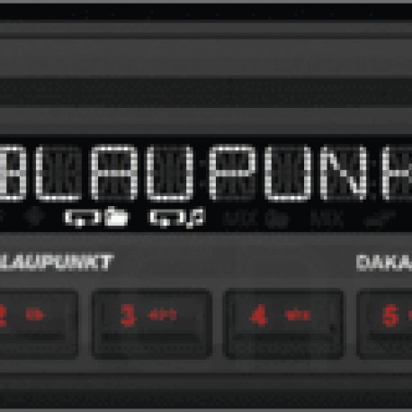 Blaupunkt autoraadio Dakar 224 BT 24V vastupidav