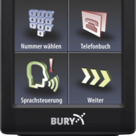 Bury käed-vabad seade CC 9056 Plus puuteekraaniga