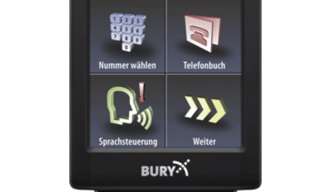 Bury CC 9056 Plus BT-FSE m. Touchscreen