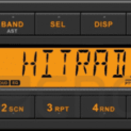 Continental TR7411U-OR FM RDS Tuner AUX/USB 12V Kurzschacht