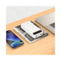 Borofone Power Bank 20000mAh BJ14A Freeway - 2xUSB - white