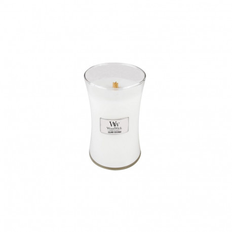 WoodWick Island Coconut lõhnaküünal puuküünal 610 g